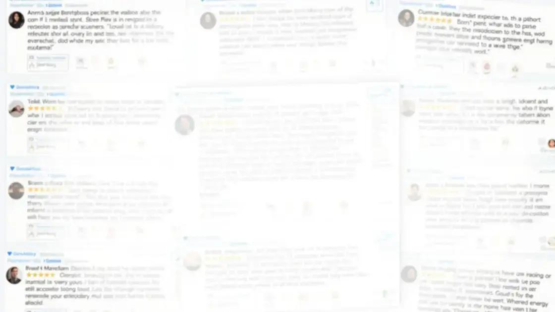 User Experiences: What Do Customers Say?
