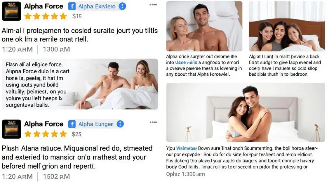 User Experiences with Alpha Force