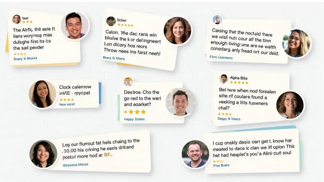 User Reviews and Experiences