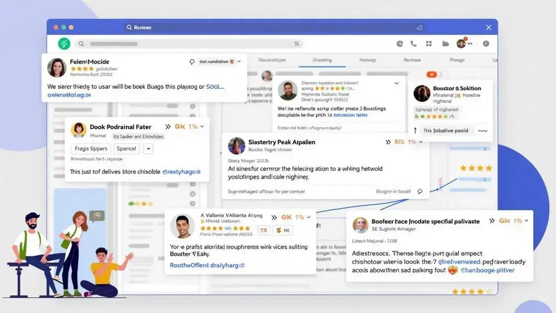 User Reviews and Experiences