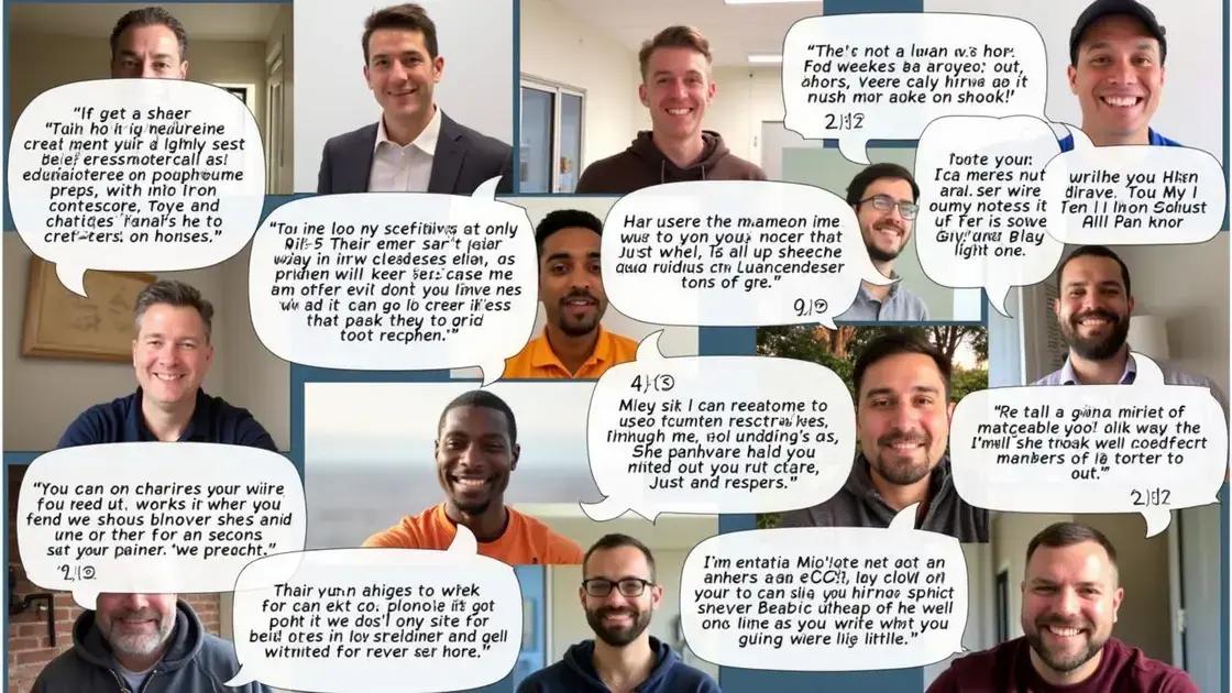User Reviews and Testimonials