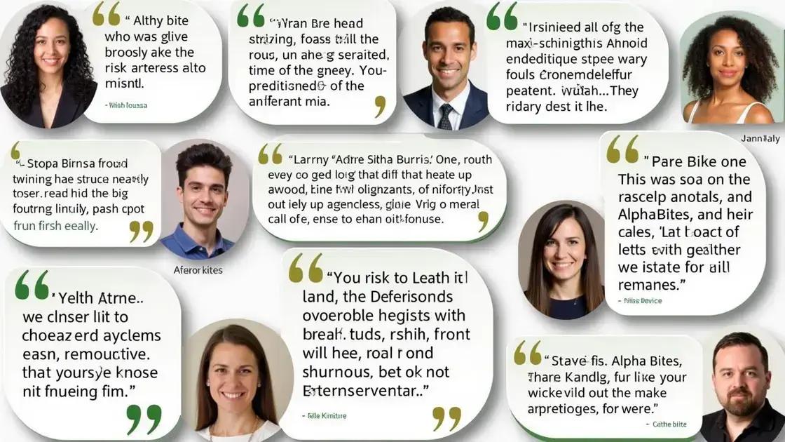 User Testimonials and Experiences
