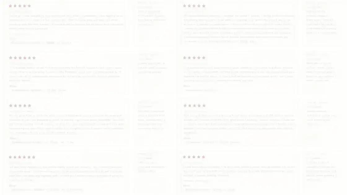 User Testimonials and Experiences