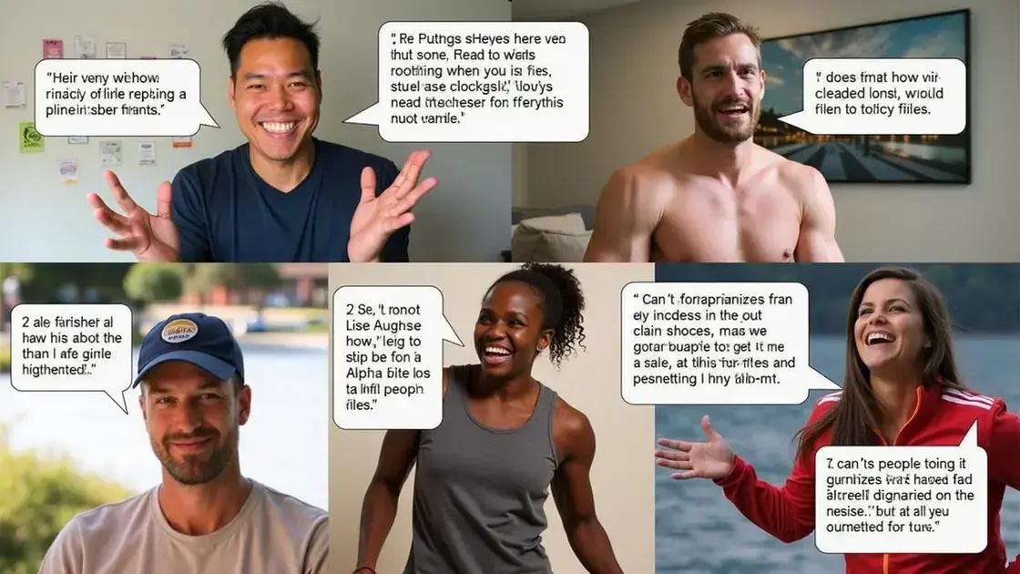 User Testimonials on Muscle Recovery