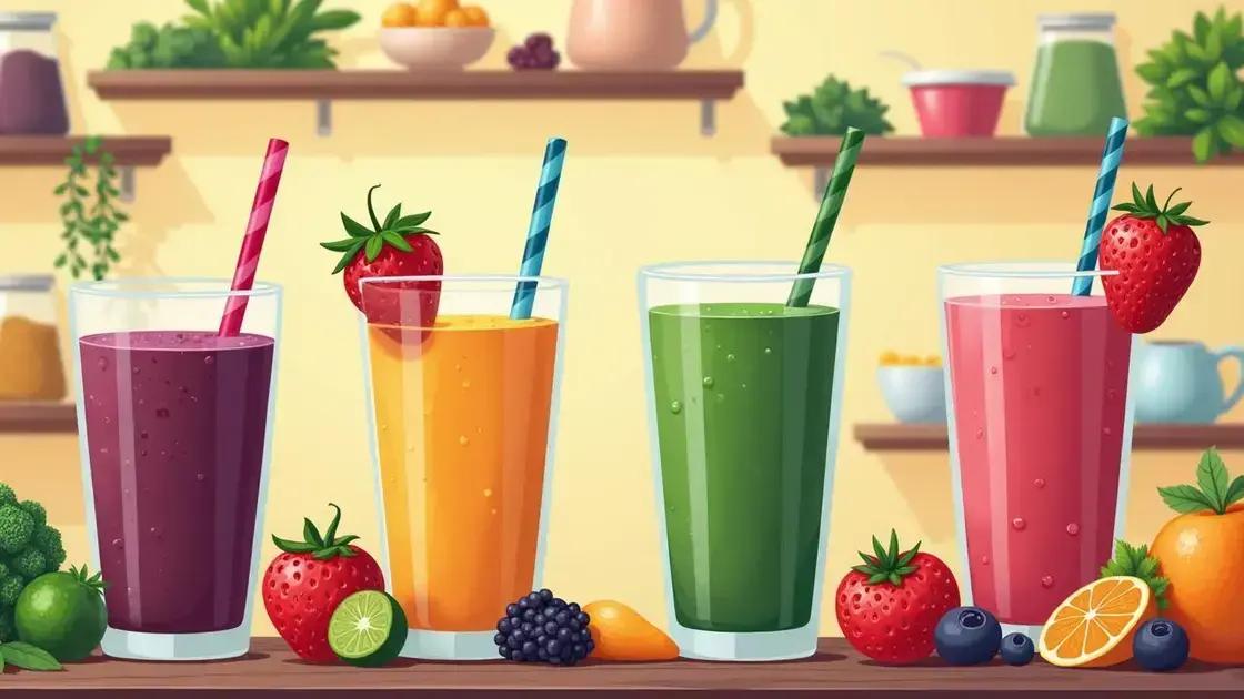 Variations and Add-ins for Smoothies