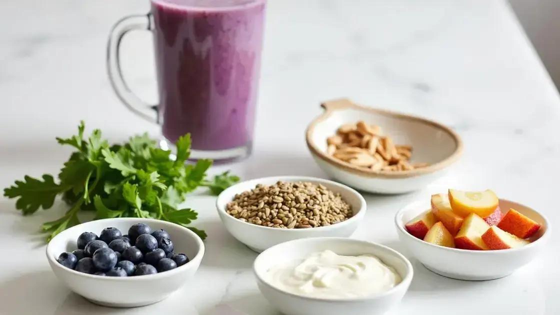 Variations and Add-Ins for Your Smoothie