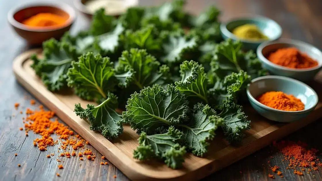 Variations and Tips for Perfect Kale Chips