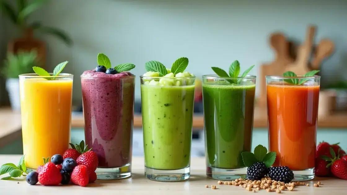 Variations of Green Smoothies to Try