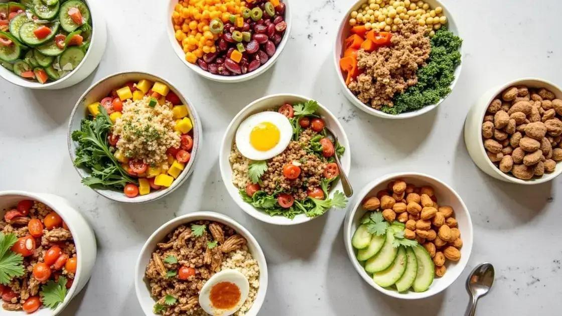 Variations of High-Protein Breakfast Bowls