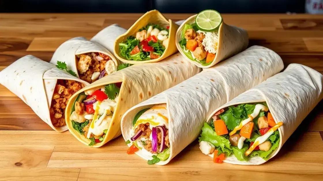 Variations to Try for Your Wrap