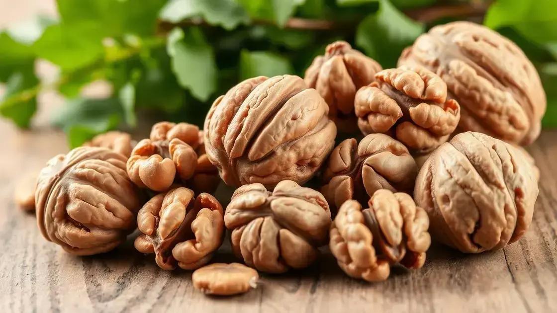 Walnuts: A Nutritional Powerhouse
