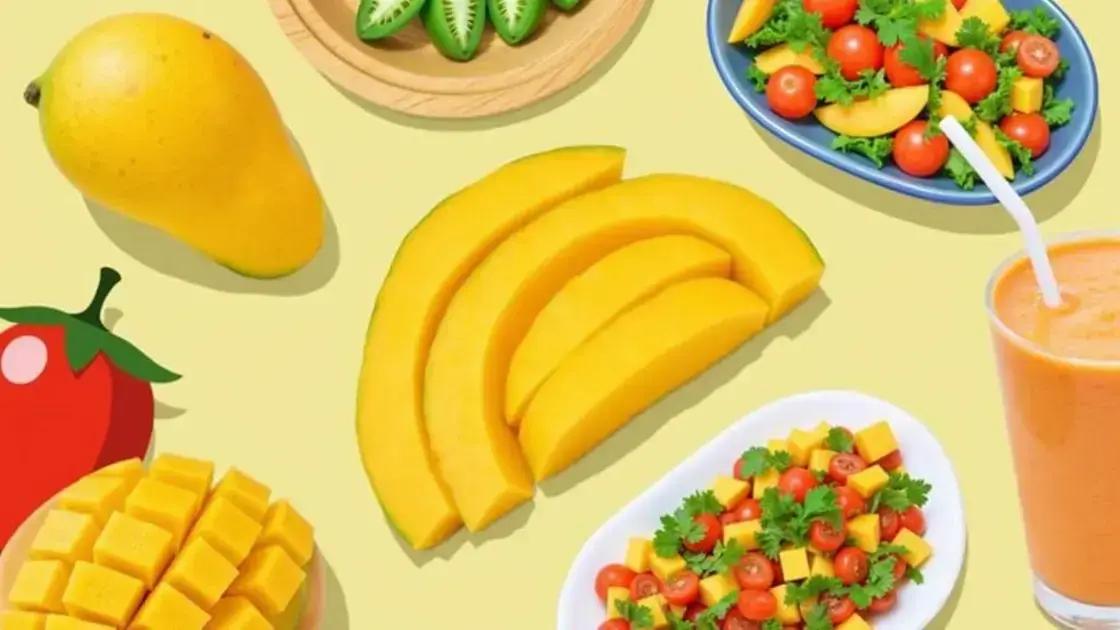 Ways to Incorporate Mangos for Better Sexual Health