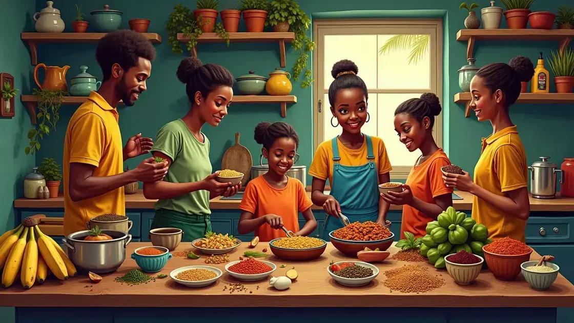 Ways to Integrate African Recipes into Your Diet