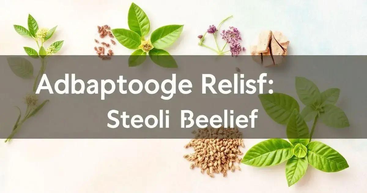 What Are Adaptogens?