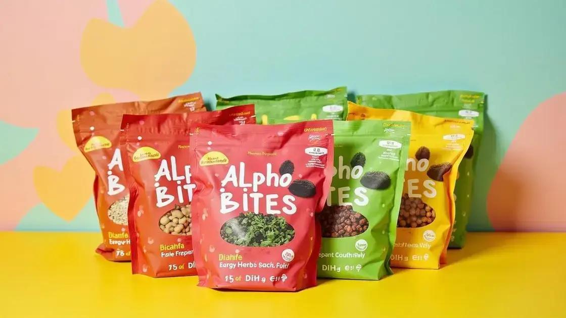 What are Alpha Bites?