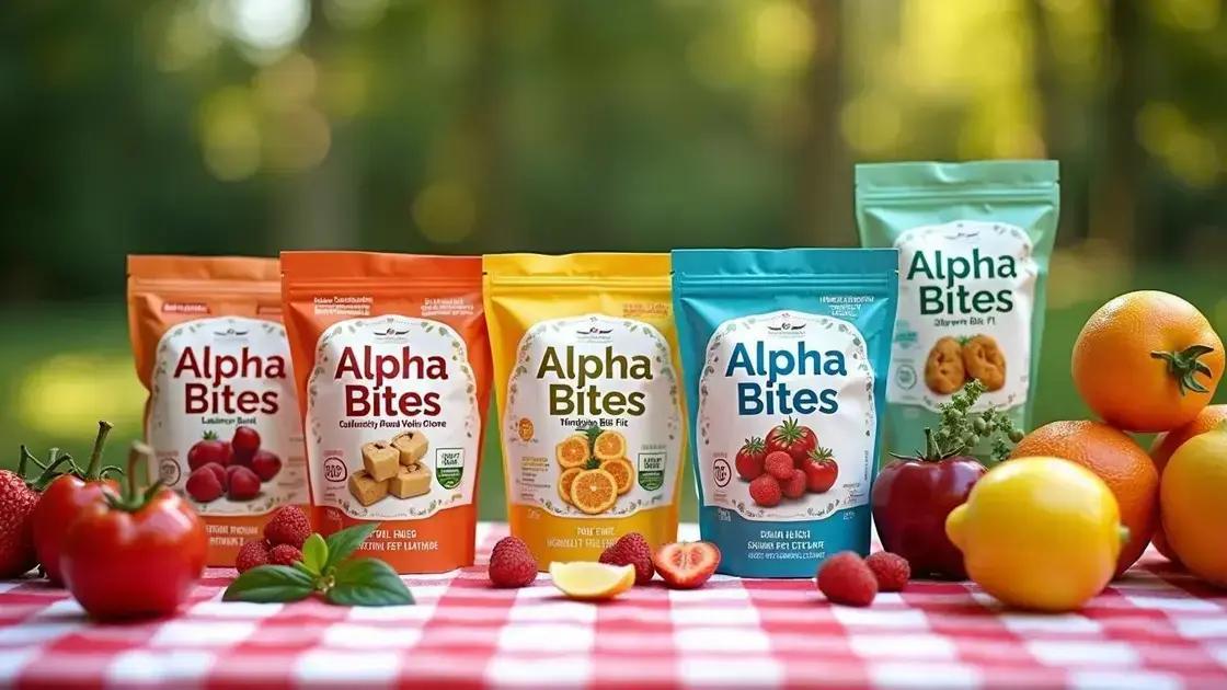 What Are Alpha Bites?