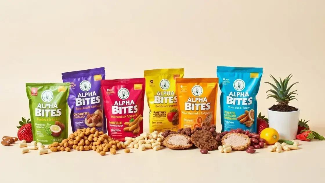 What Are Alpha Bites?