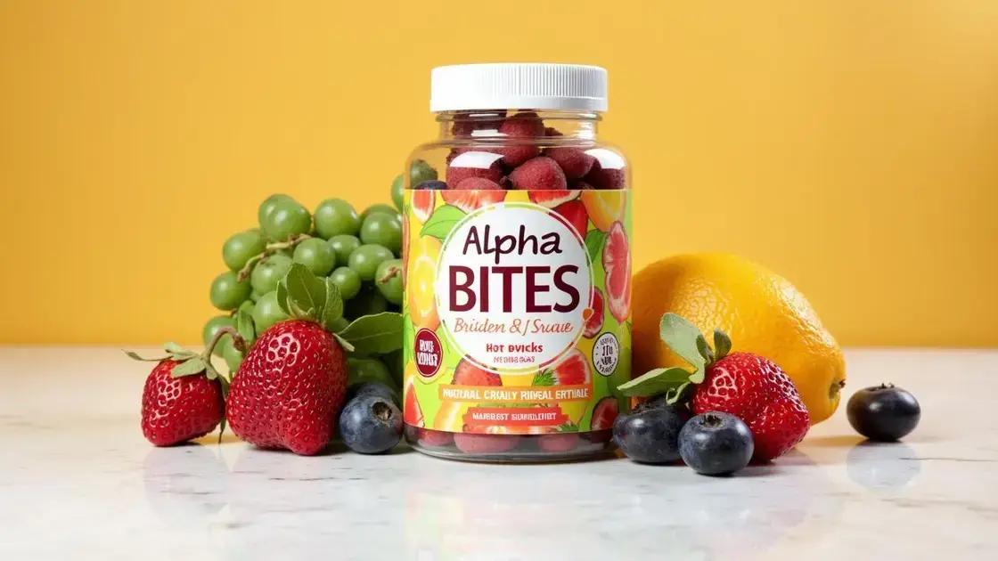 What Are Alpha Bites?