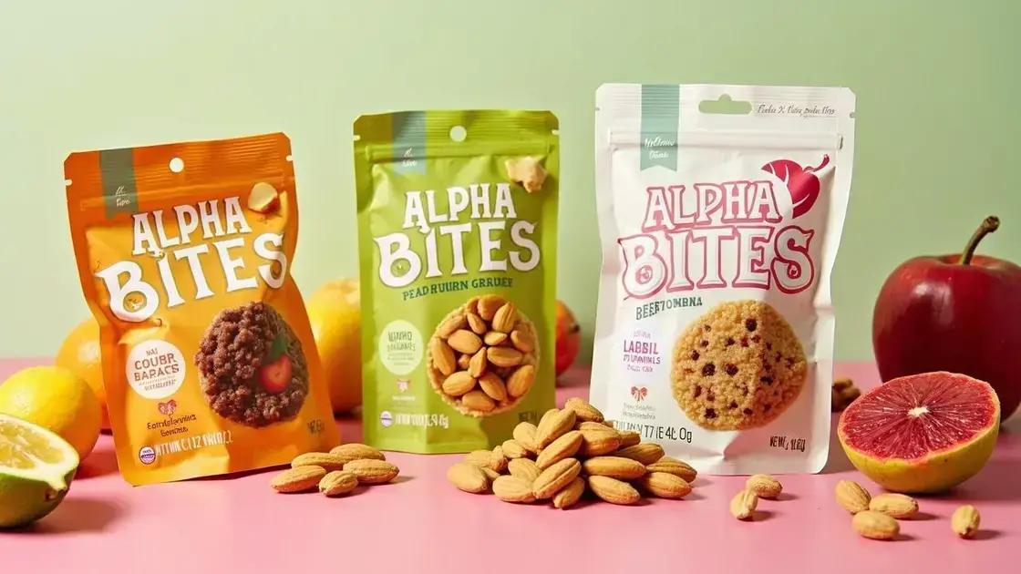 What Are Alpha Bites?