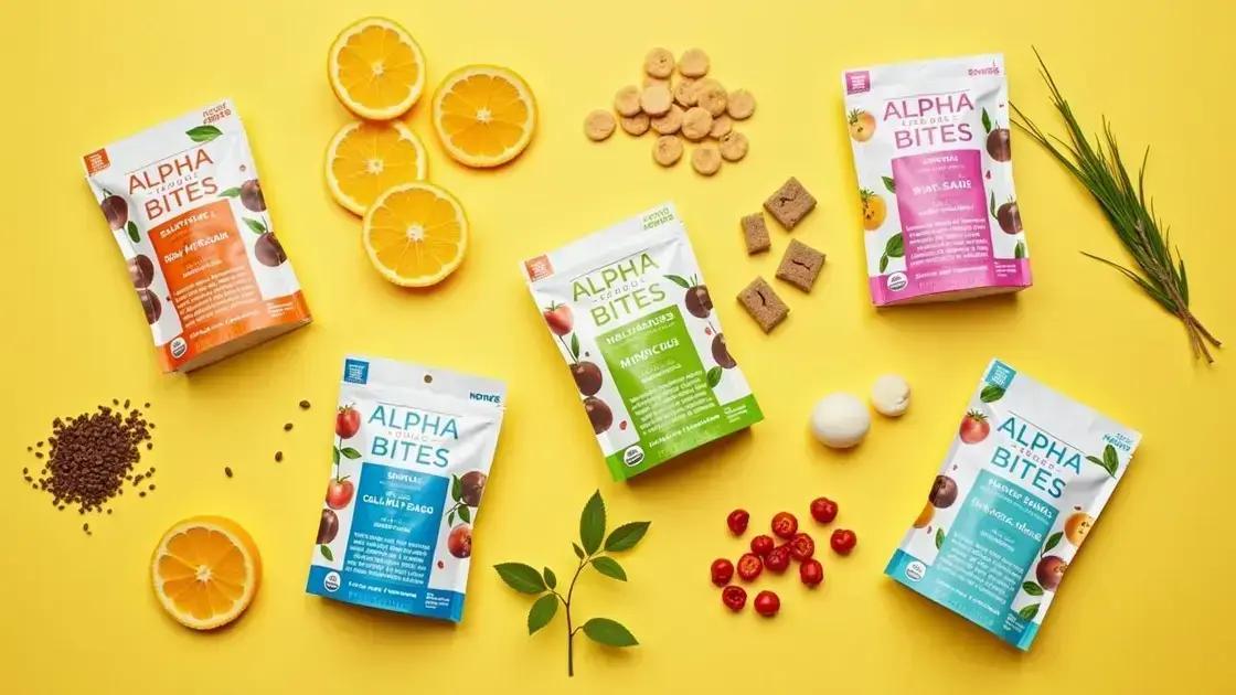 What Are Alpha Bites?