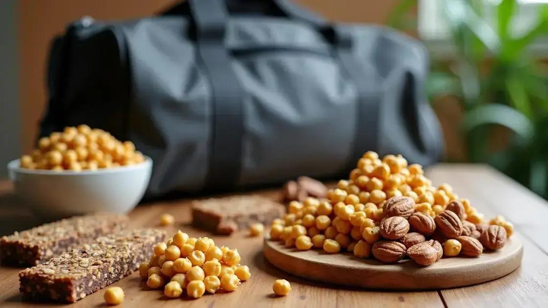 What Are High-Protein Plant-Based Snacks?