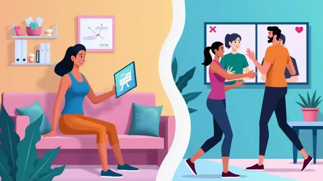 What Are Hybrid Fitness Memberships?