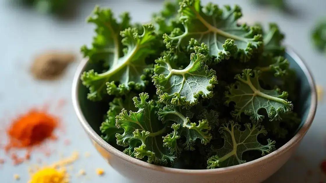 What are Kale Chips?