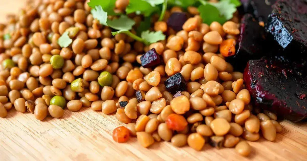 What Are Lentils and Beets?