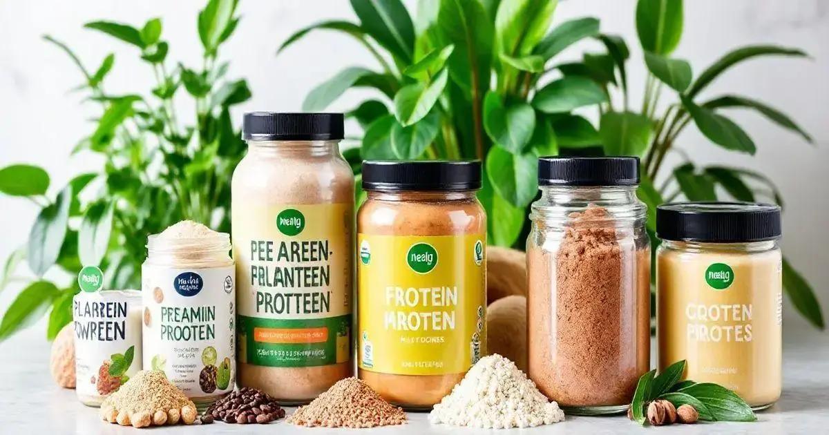 What Are Plant-Based Protein Powders?