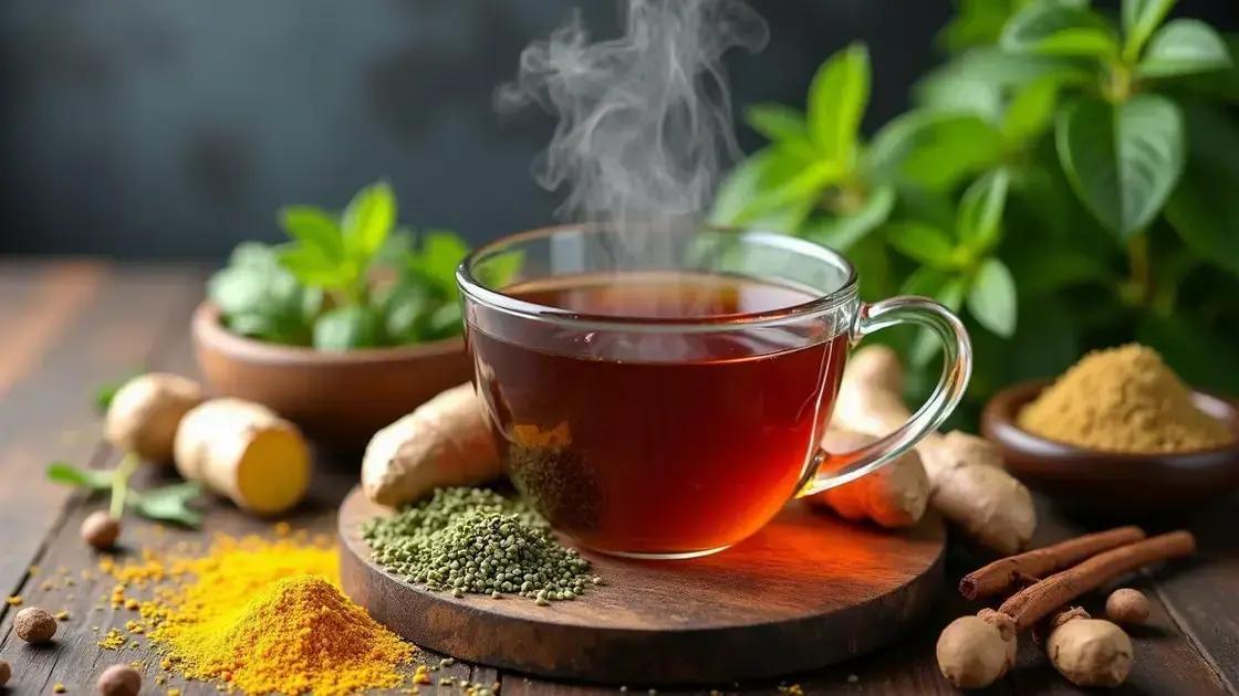 What Are Testosterone-Boosting Herbal Teas?