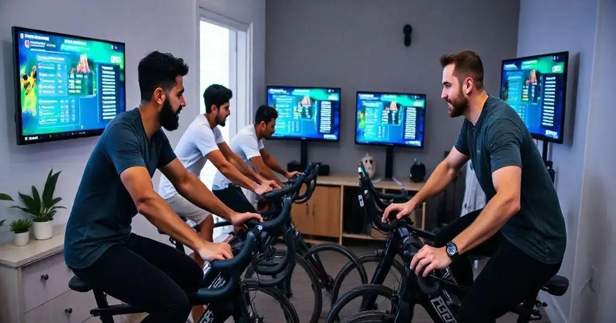 What Are Virtual Cycling Challenges?