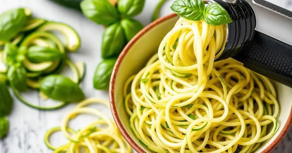 What Are Zucchini Noodles?