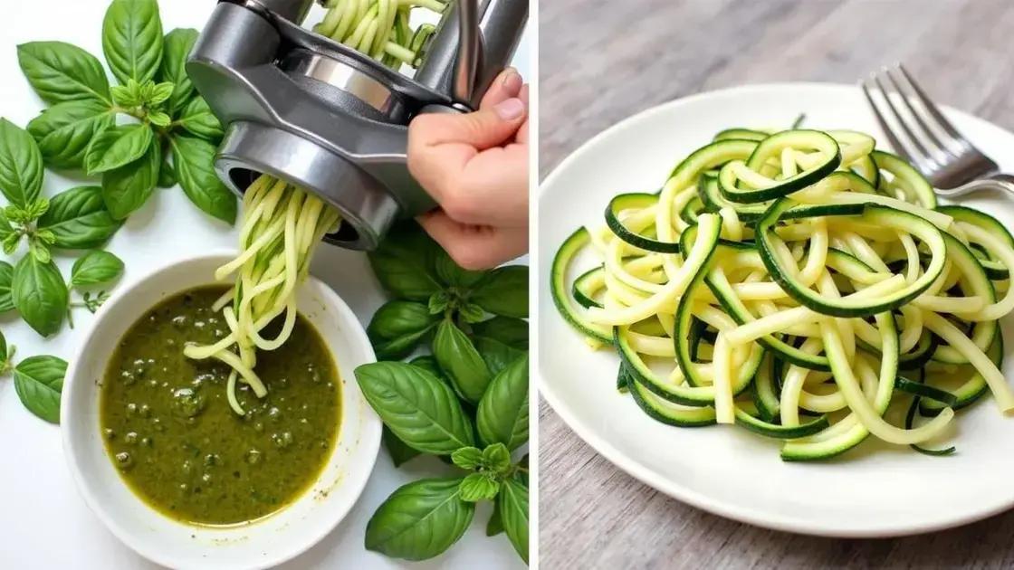 What Are Zucchini Noodles?