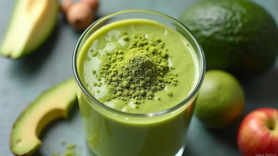 What is a Hormone-Friendly Matcha Smoothie?