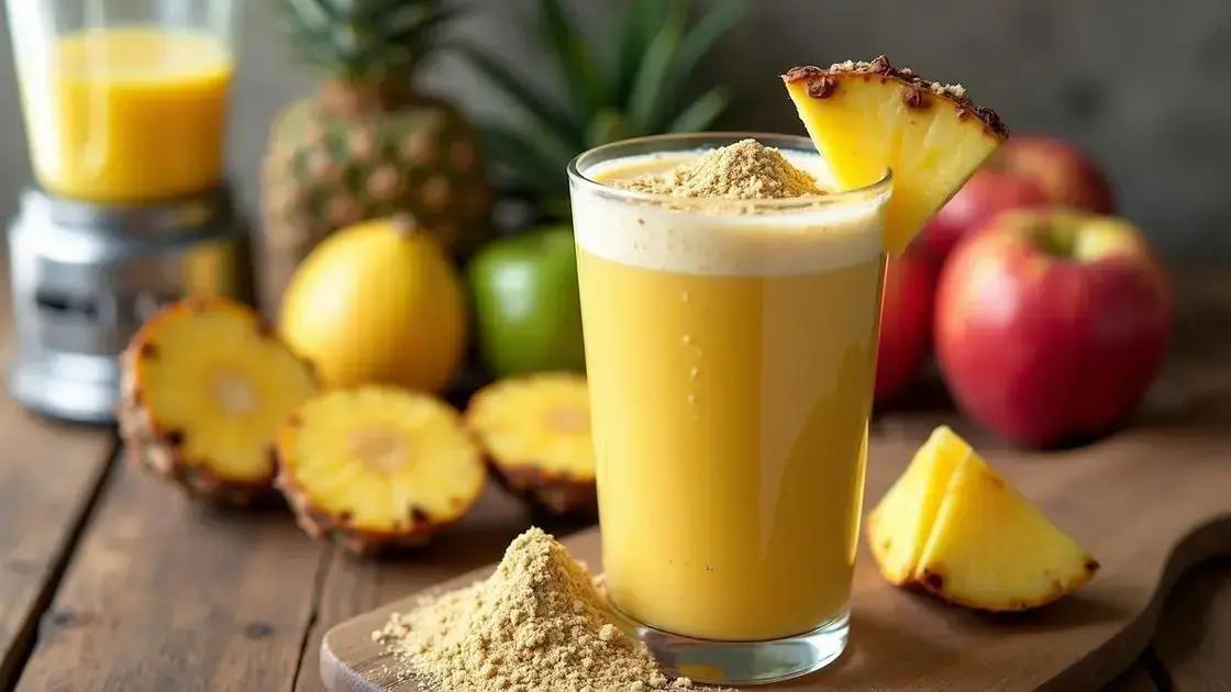 What is a Testosterone-Boosting Smoothie?