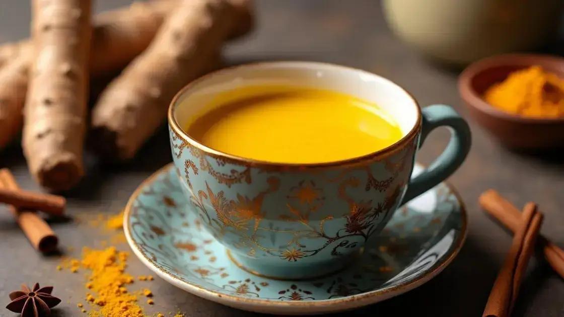 What is a Turmeric Latte?