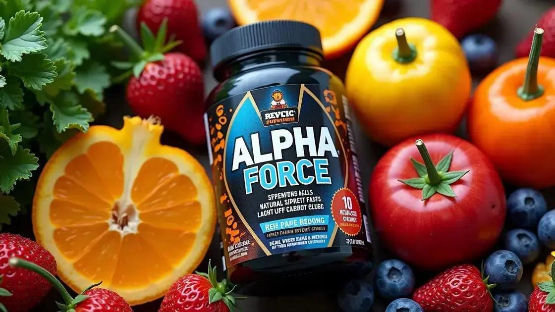 What is Alpha Force?