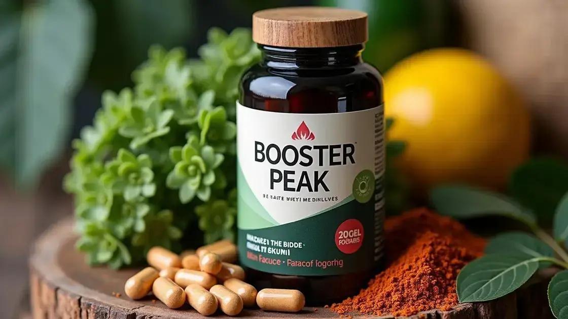 What is Booster Peak?