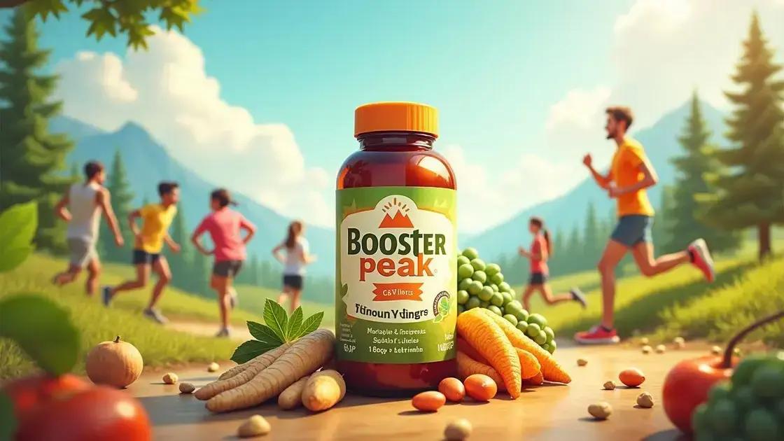 What is Booster Peak?