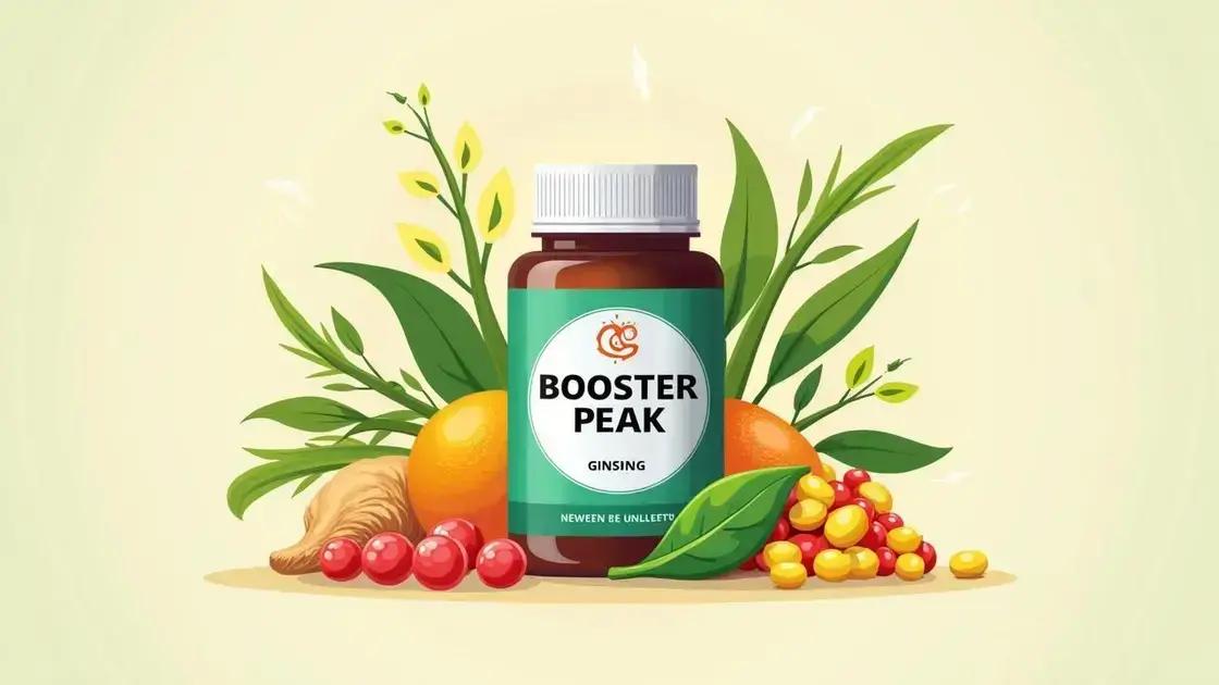 What is Booster Peak?