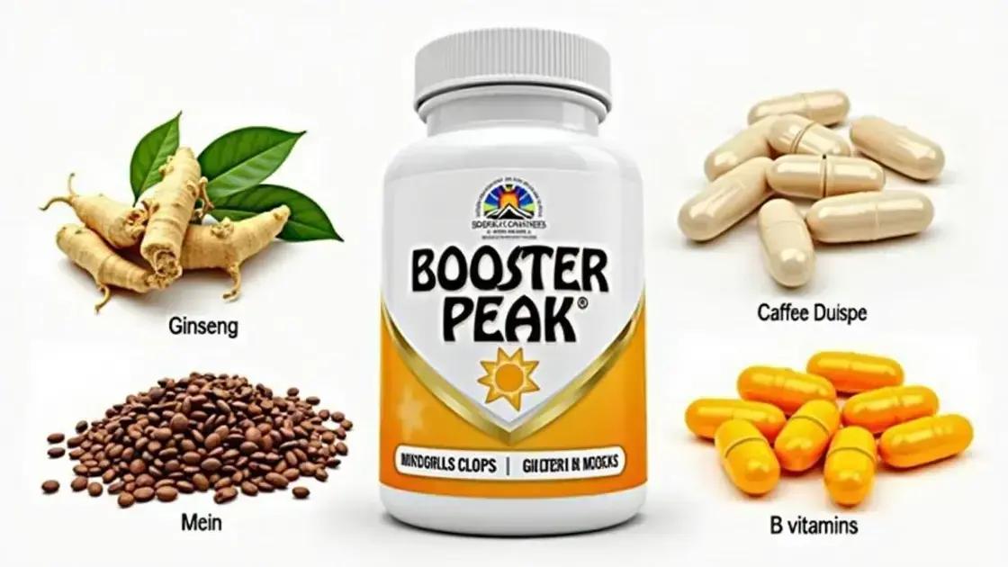 What is Booster Peak?