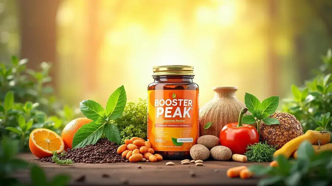 What is Booster Peak?