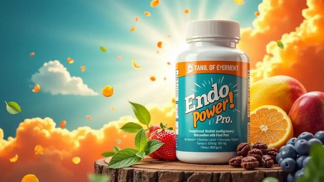 What is Endopower Pro?