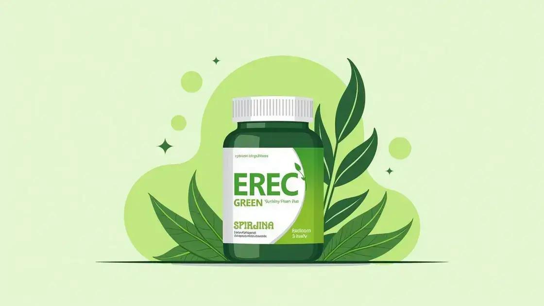 What is EREC GREEN? What is EREC GREEN?