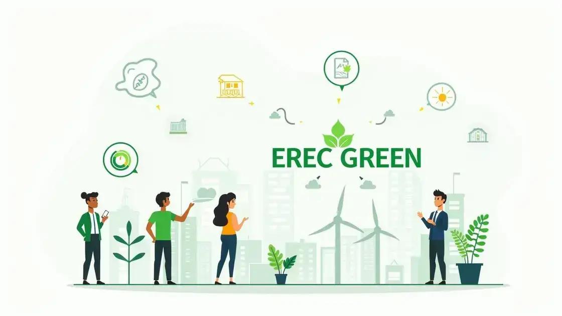 What is EREC GREEN? What is EREC GREEN?