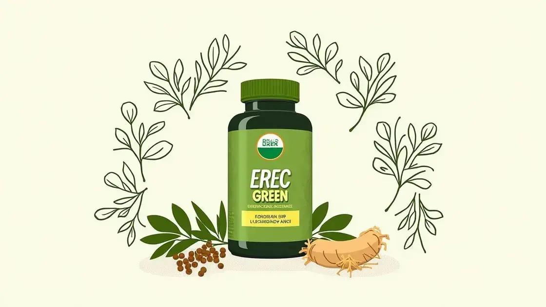 What is EREC GREEN? What is EREC GREEN?