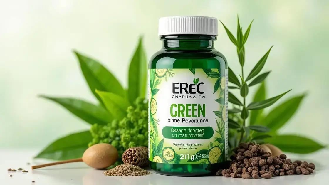 What is EREC GREEN?