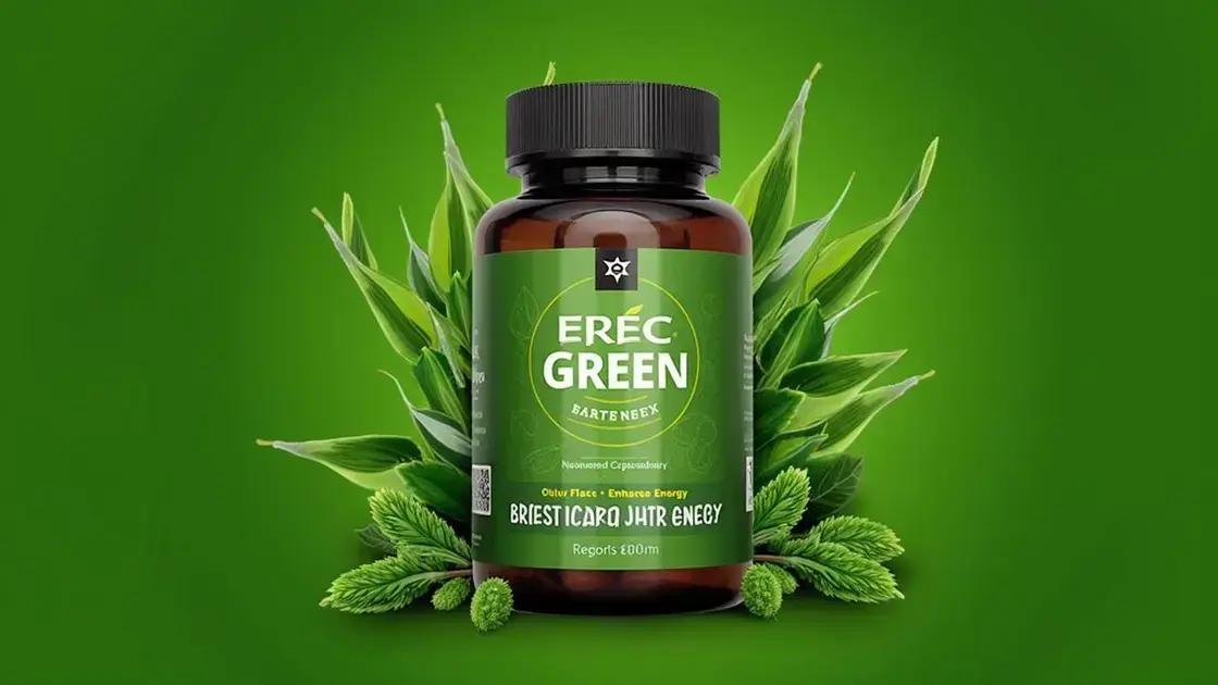What is EREC GREEN?