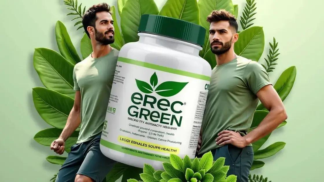 What is EREC GREEN? What is EREC GREEN?