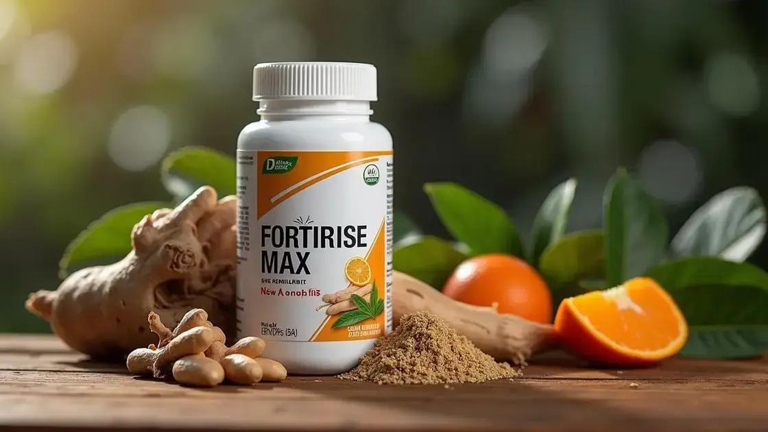 What is Fortirise Max?
